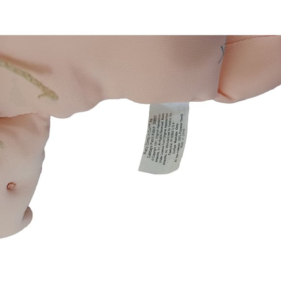 First Edition 1991 Cabbage Patch Doll 13" Bendable Poseable Hair Hasbro Vintage - Picture 5 of 8